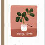 Christmas Tree Holiday Greeting Card